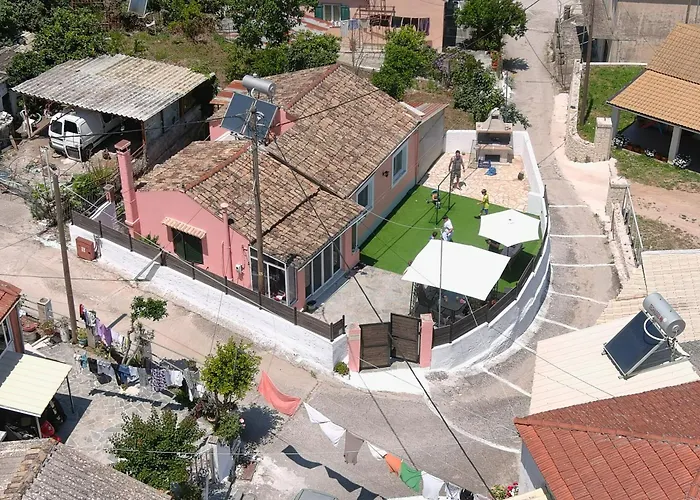 Family Country House-Corfu Holidays