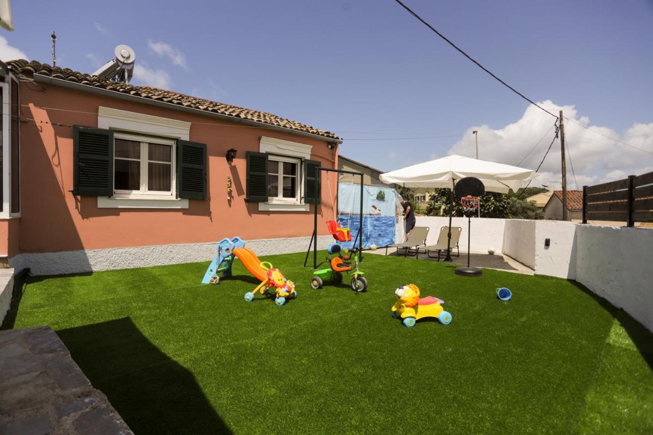 Family Country House-corfu Holidays Ferienhaus Kanakádes