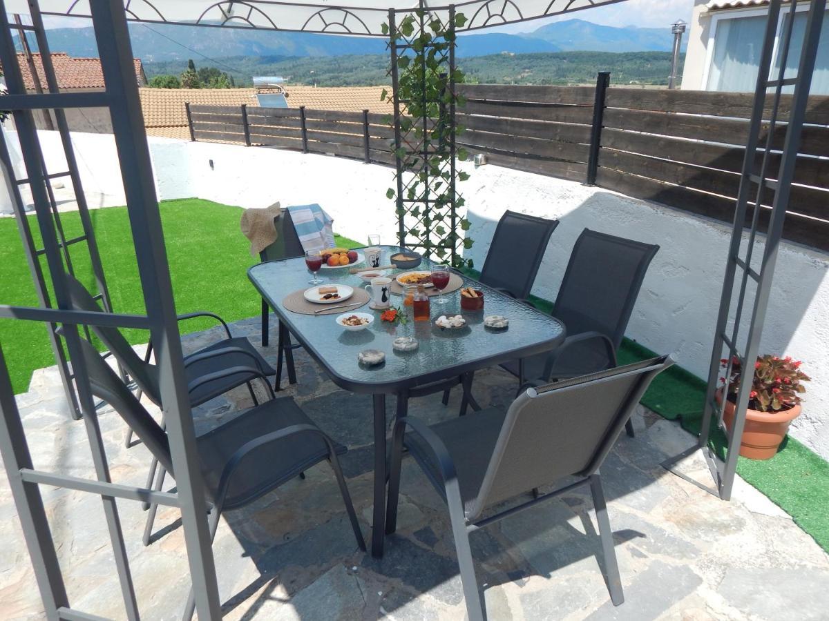 Family Country House-corfu Holidays Kanakádes