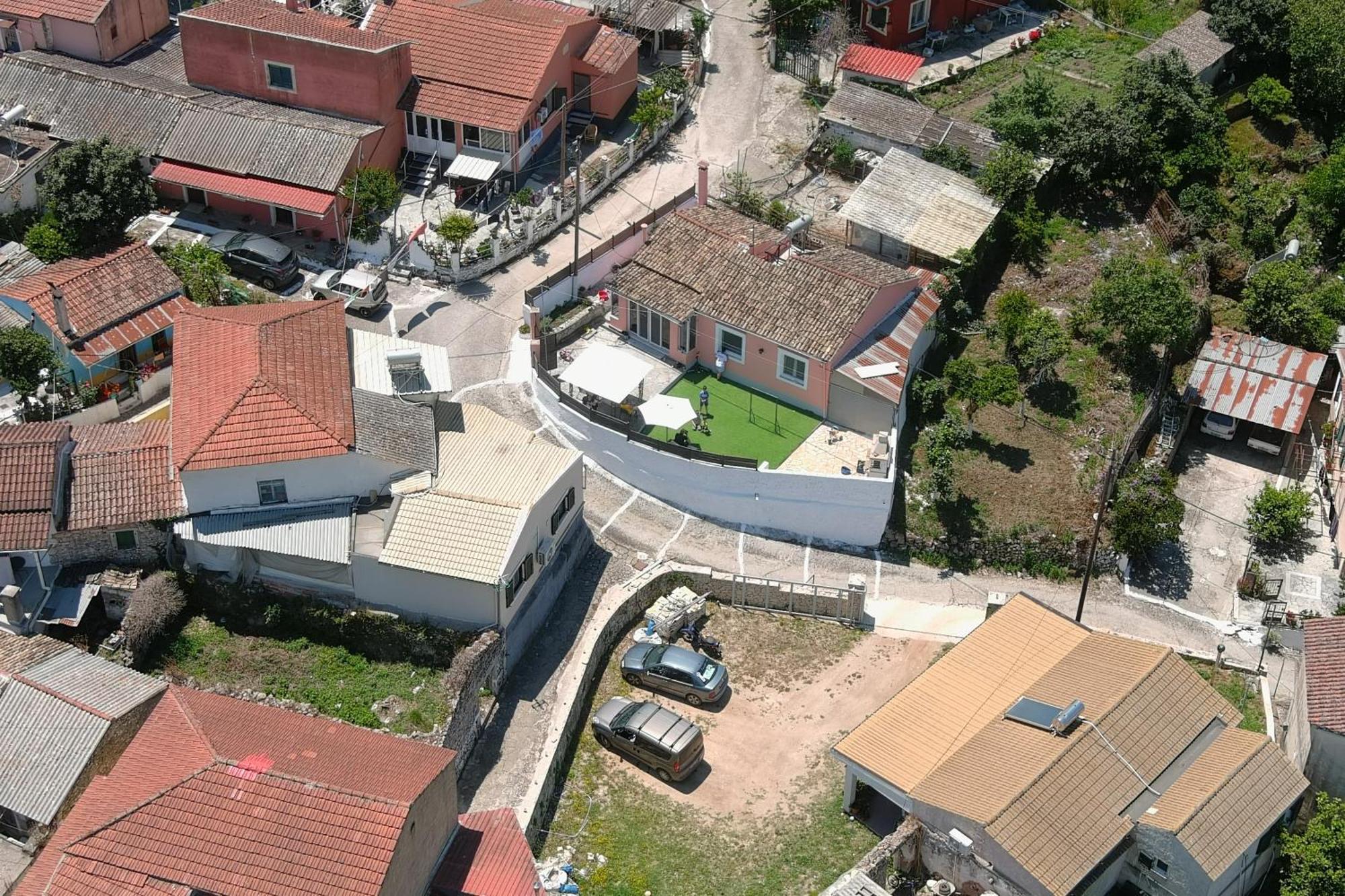 Family Country House-corfu Holidays Сasa de vacaciones Kanakádes