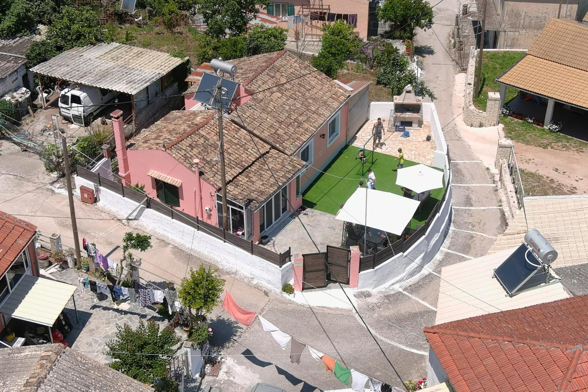 Family Country House-corfu Holidays Kanakádes