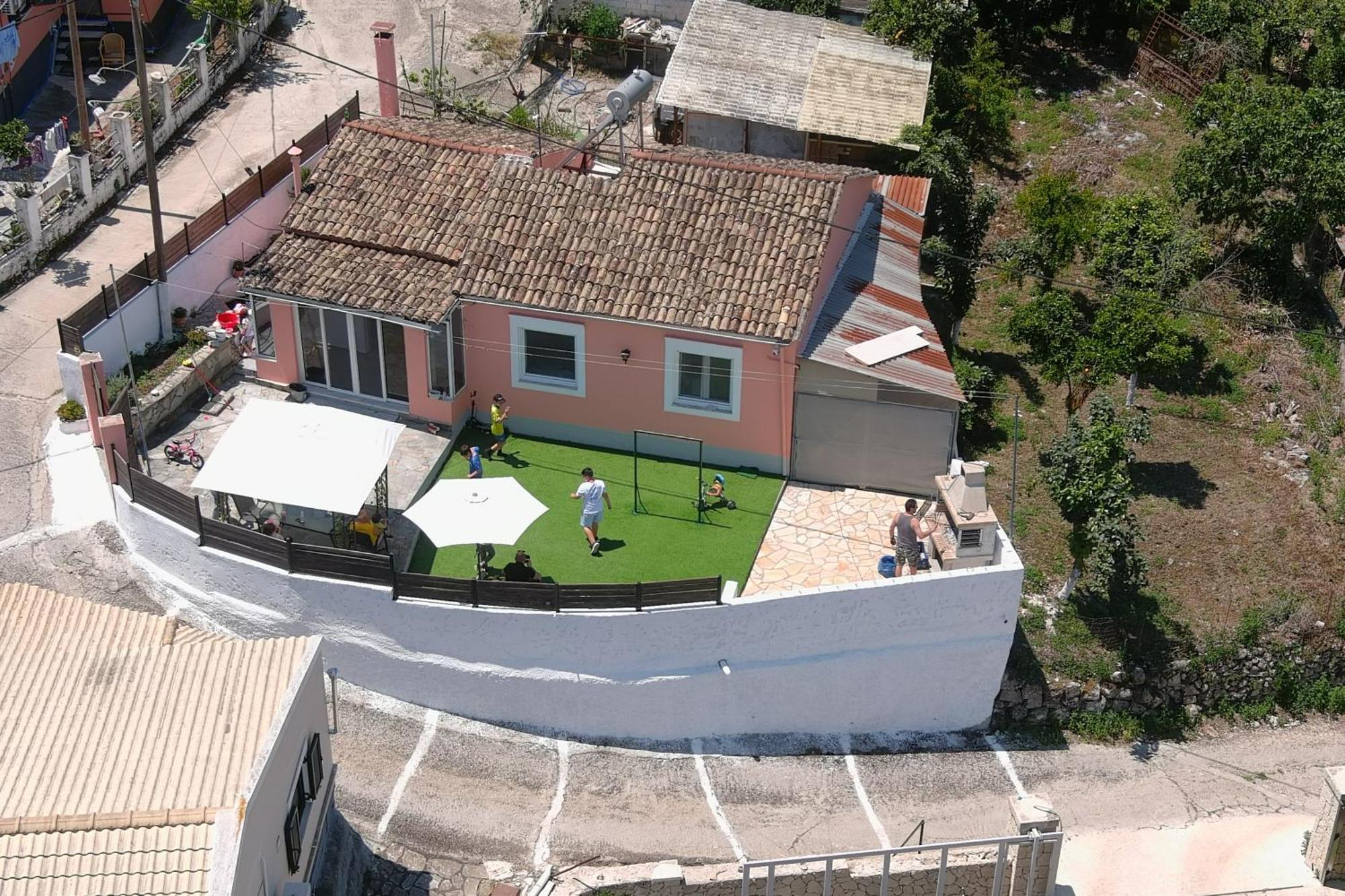 Family Country House-corfu Holidays * Kanakádes