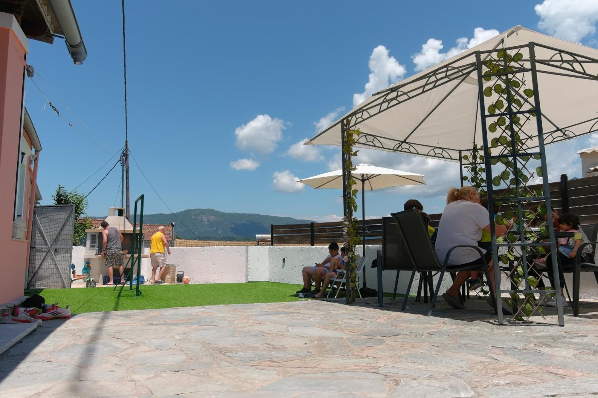 Family Country House-corfu Holidays